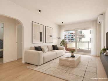 Appartement avec balcon à vendre à Carrer de Buenaventura Muñoz