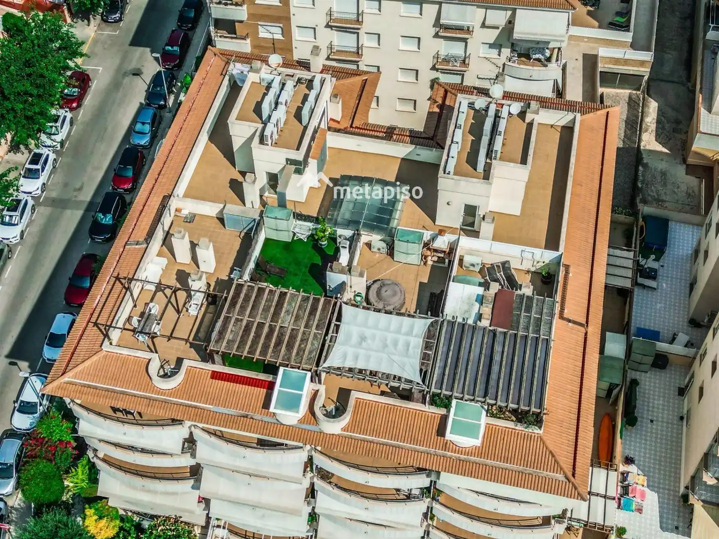 Vista exterior de Ático en venta en Calafell con Aire acondicionado, Calefacción y Terraza