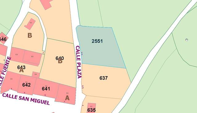 Terreno residencial en Venta en Faido Entitatea en Peñacerrada- Urizaharra