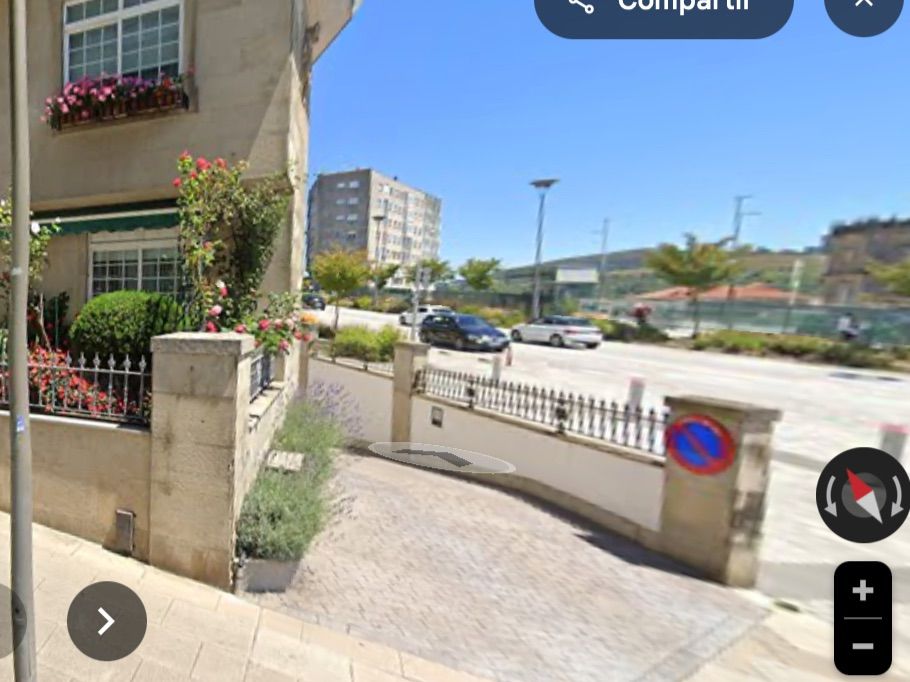 Exterior view of Garage to rent in Santiago de Compostela 