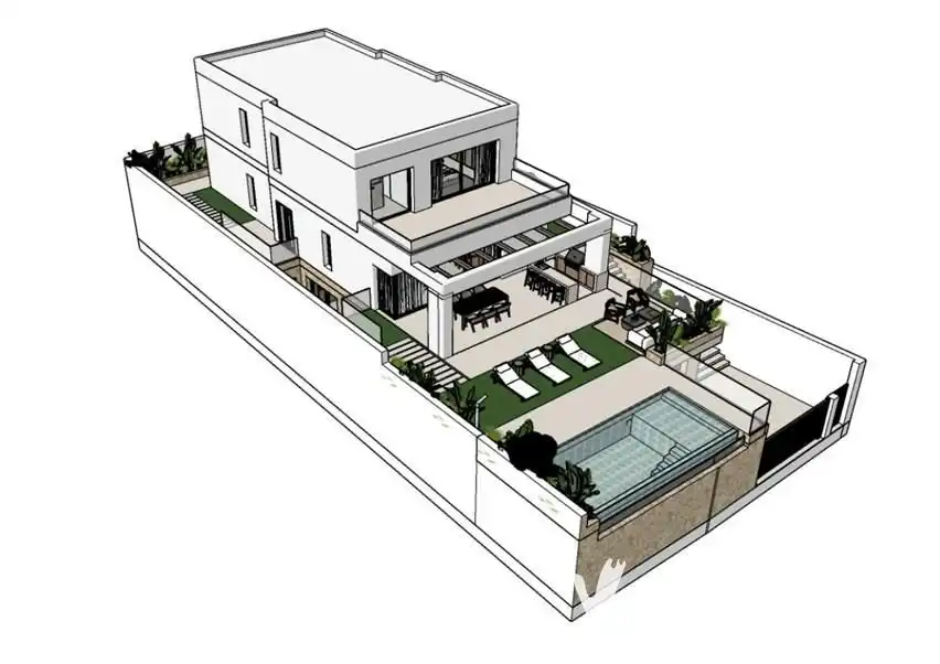 Residencial en venda en Mojácar