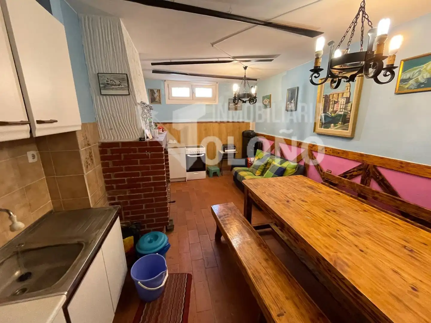 Cuina de Apartament en venda en Labastida / Bastida, Araba - Álava