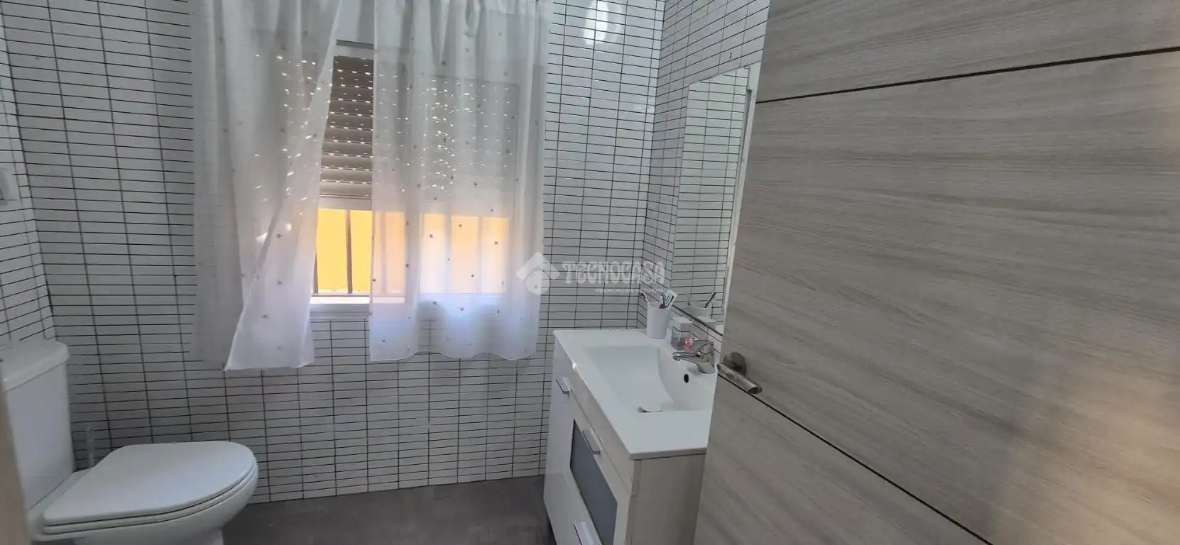 Baño de Finca rústica en venta en Dos Hermanas con Aire acondicionado y Trastero