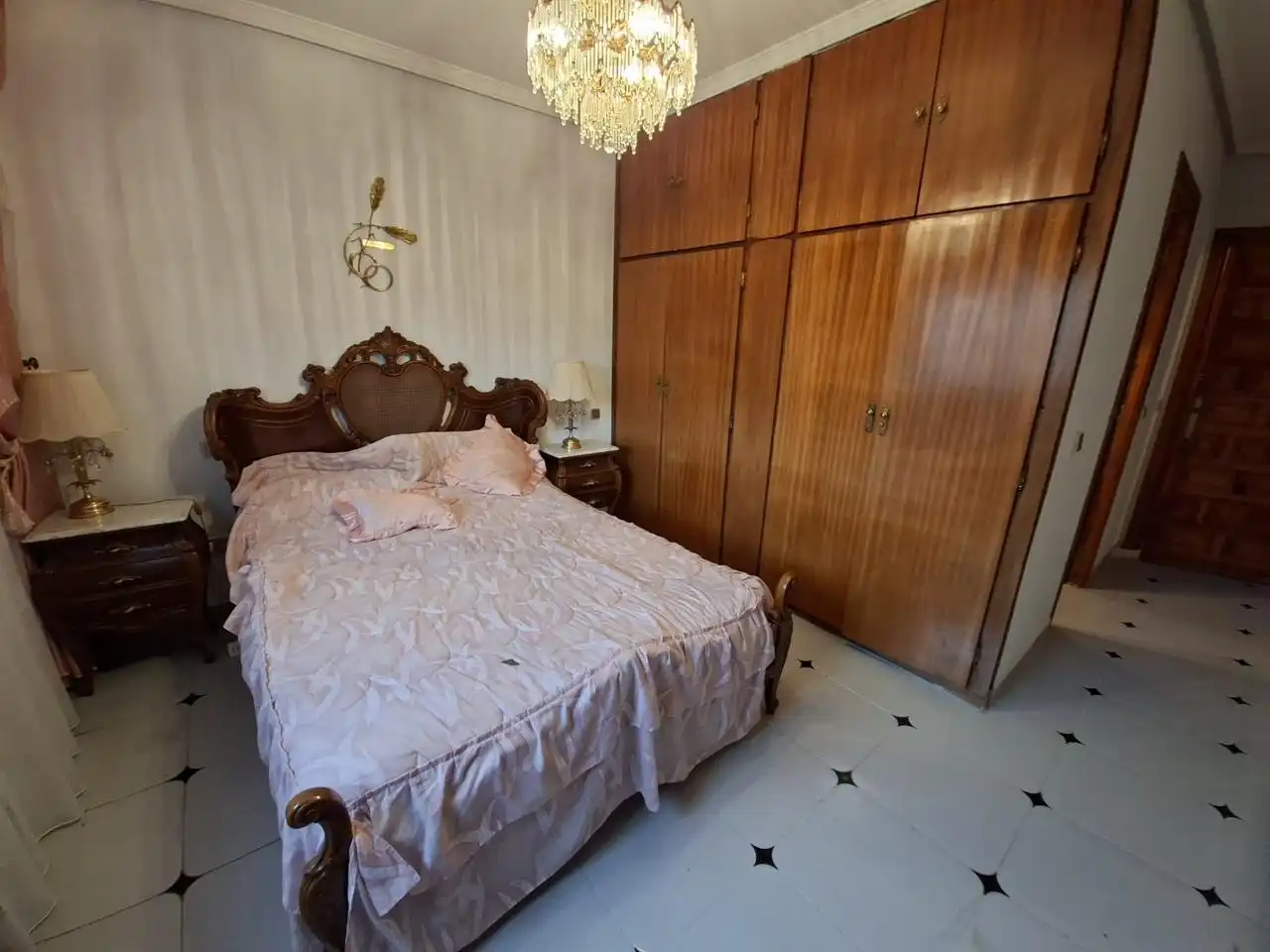 Dormitori de Casa adosada en venda en Uceda amb Calefacció, Jardí privat i Terrassa