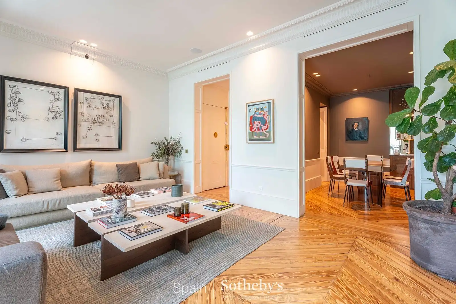 Apartamento con ascensor en venta en Glorieta de Bilbao, imagen 2