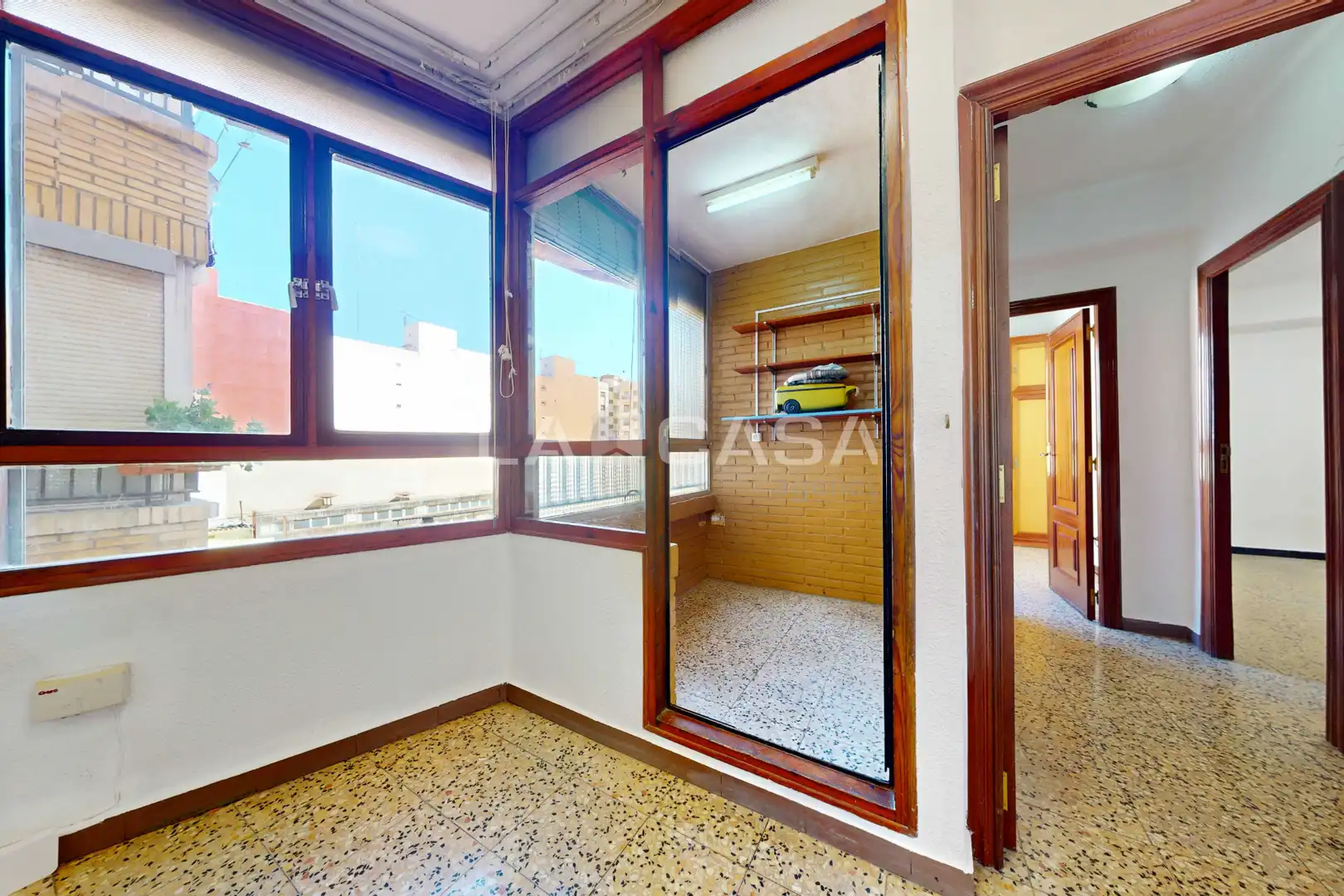 Vista exterior de Piso en venta en Valencia con Aire acondicionado y Balcón