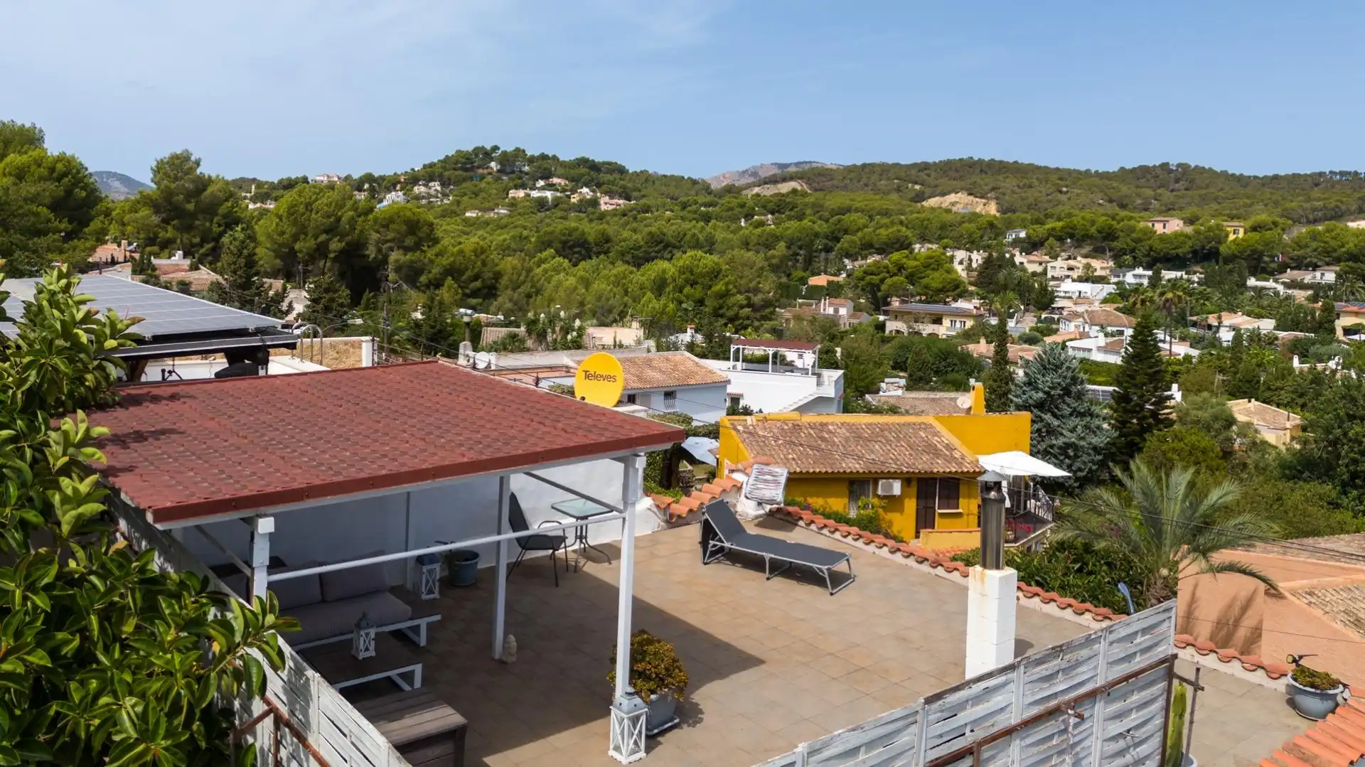 Terrassa de Casa adosada en venda en Calvià amb Aire condicionat, Calefacció i Jardí privat