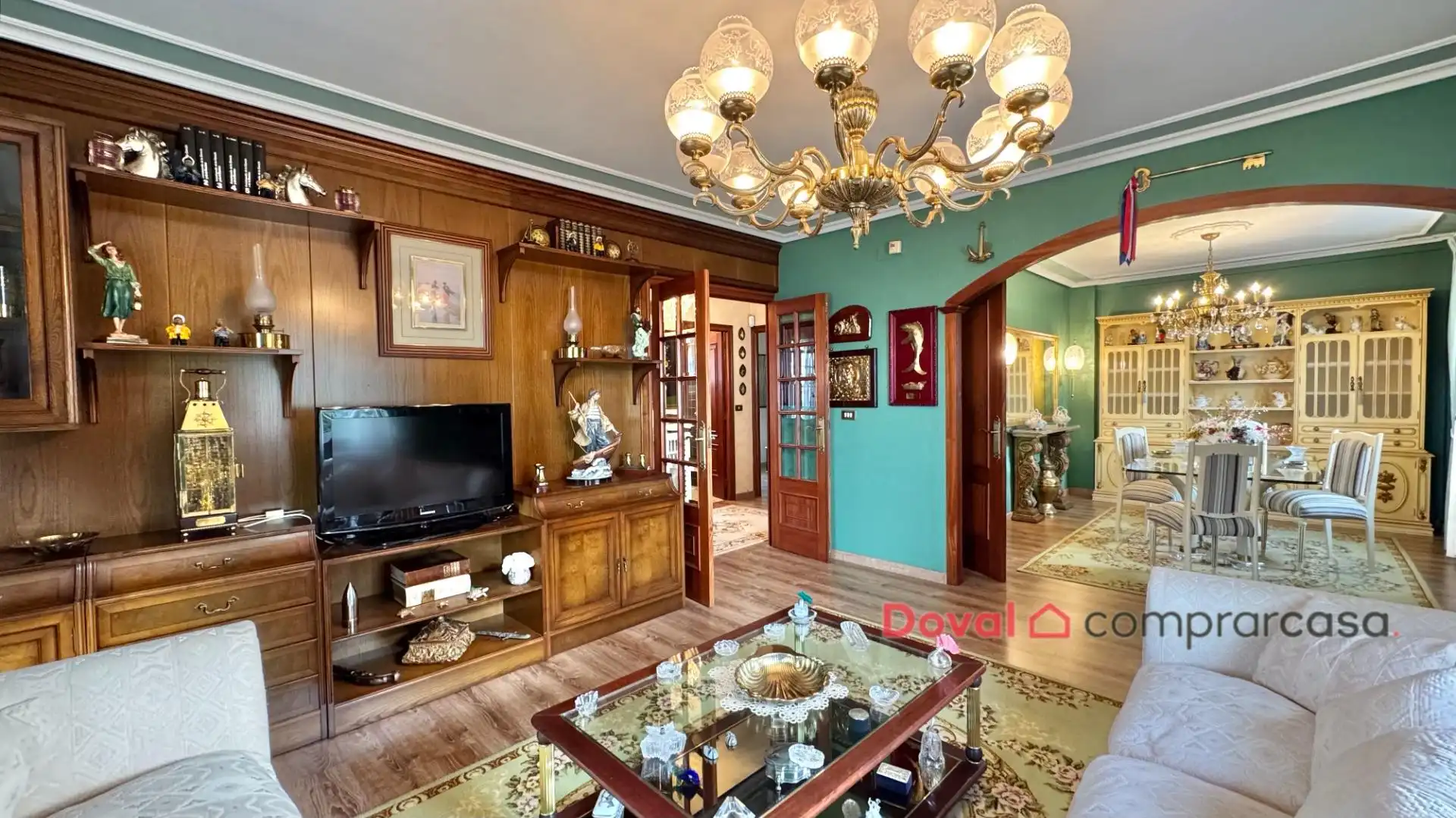 Living room of Houses for sale in Redondela  with Heating, Private garden and Jacuzzi