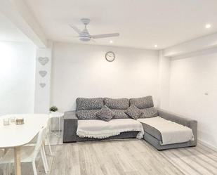 Sala d'estar de Pis de lloguer en Elche / Elx amb Moblat