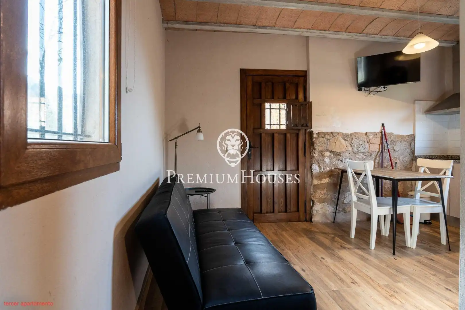 Sala de estar de Finca rústica en venta en Montblanc con Calefacción, Jardín privado y Terraza