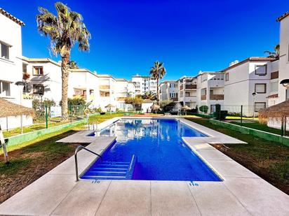 Swimming pool of Apartment for sale in Torrox  with Air Conditioner, Terrace and Swimming Pool