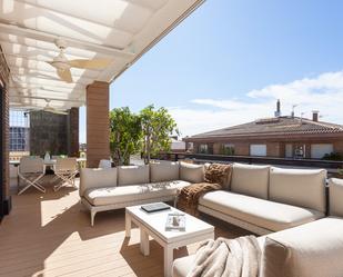 Terrace of Attic to rent in  Barcelona Capital  with Air Conditioner, Terrace and Balcony