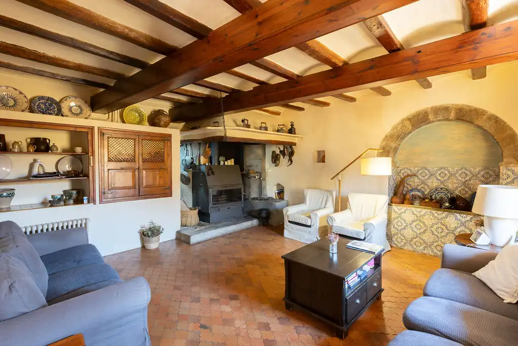 Casa rústica con piscina en venta en Arenys de Munt, imagen 22