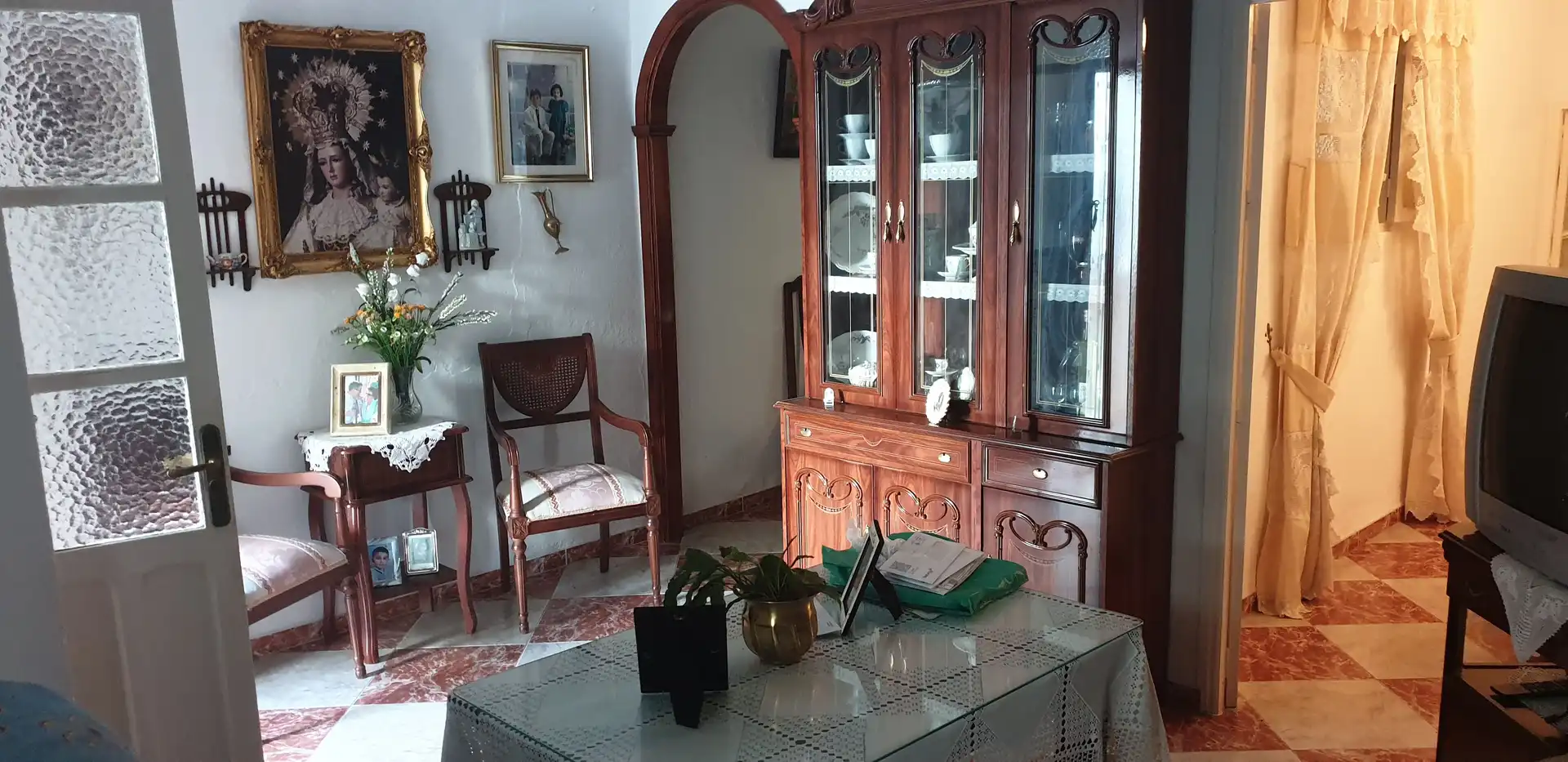 Comedor de Finca rústica en venta en Prado del Rey con Terraza, Trastero y Amueblado