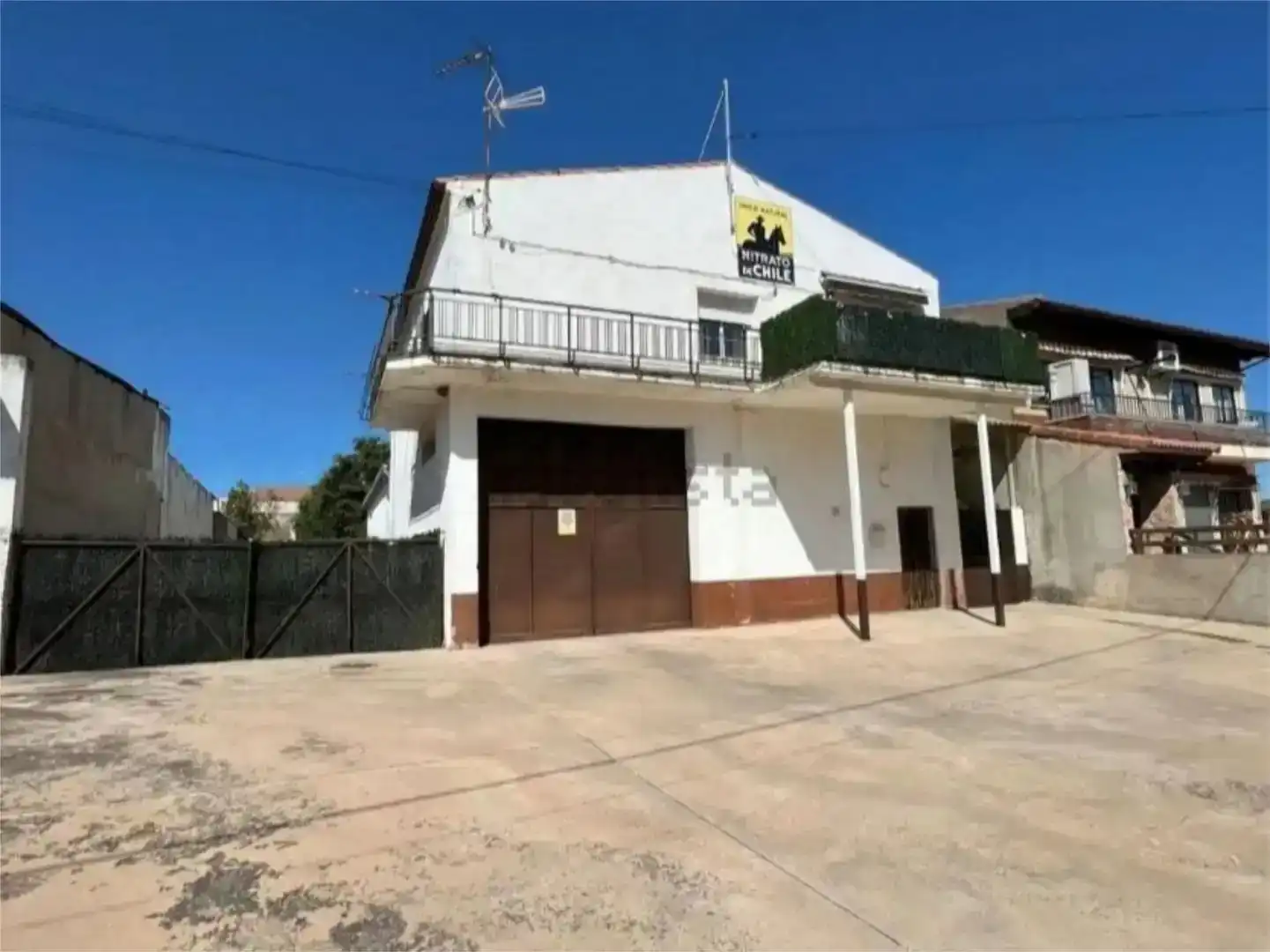 Vista exterior de Casa o chalet en venta en Jadraque con Aire acondicionado, Trastero y Amueblado