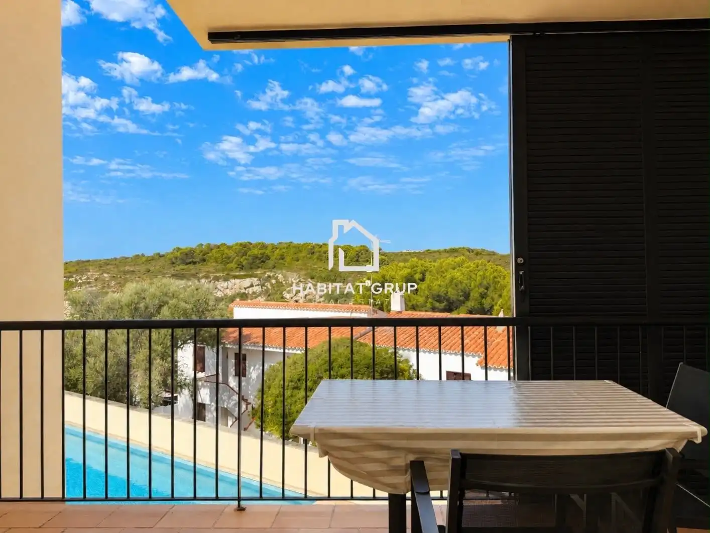 Terraza de Casa adosada en venta en Maó - Mahón con Aire acondicionado, Jardín privado y Terraza