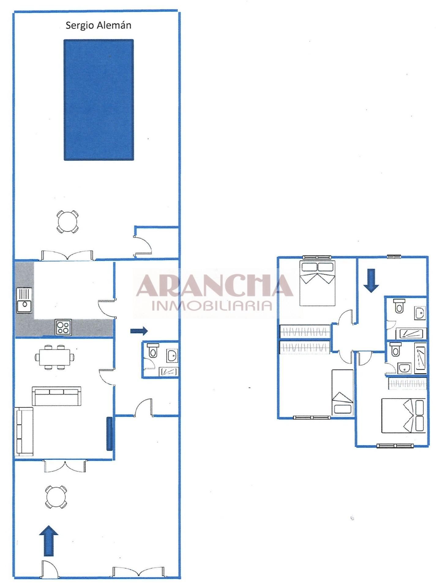 House or chalet for sale in Chipiona  with Private garden and Swimming Pool