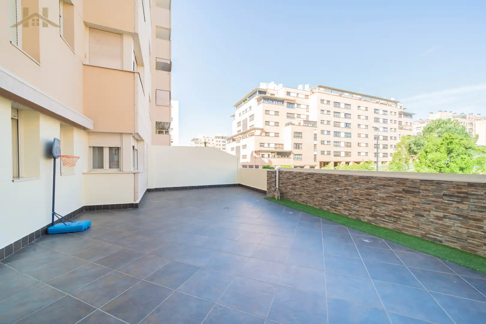 Terraza de Piso en venta en Madrid con Aire acondicionado, Calefacción y Parquet