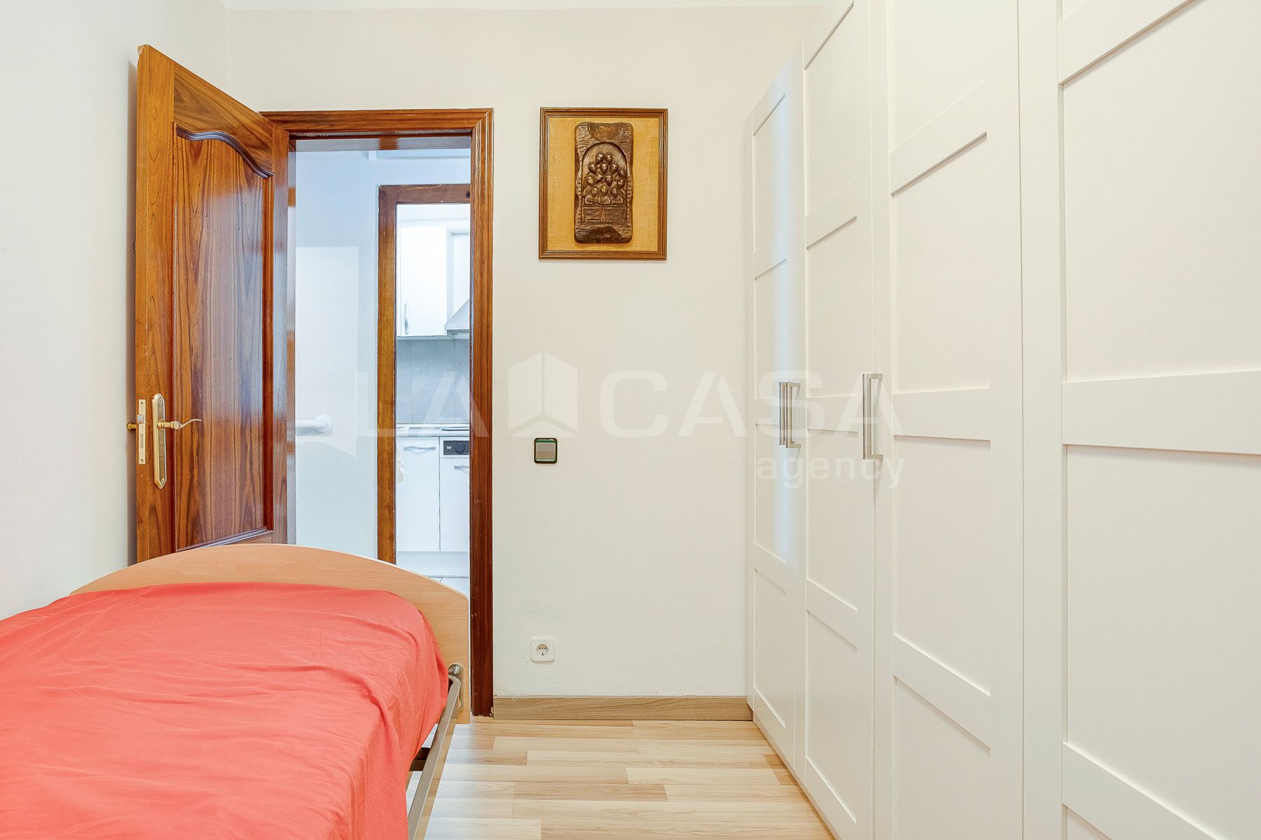 Bedroom of Flat for sale in L'Hospitalet de Llobregat