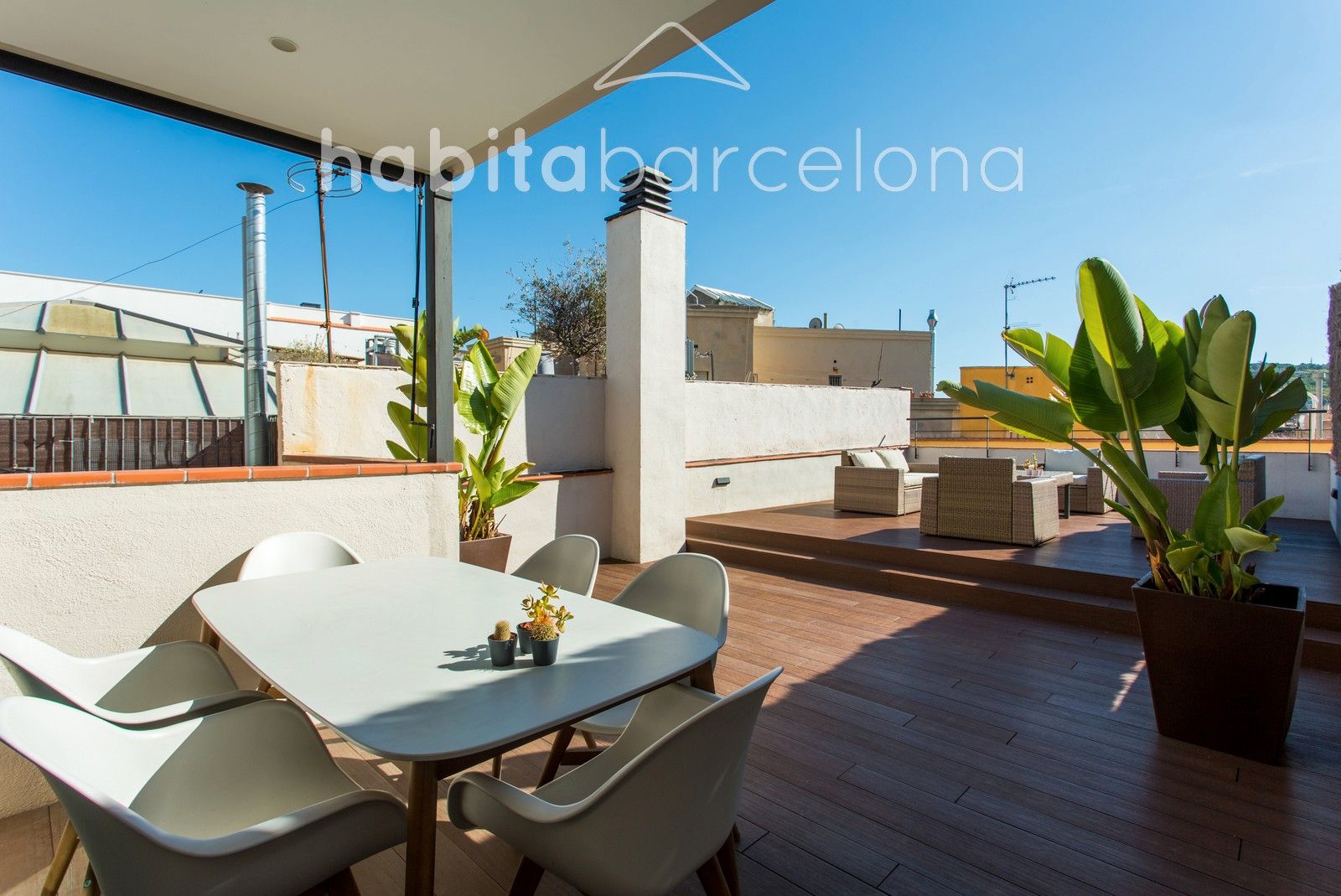Terrace of Attic for sale in  Barcelona Capital  with Air Conditioner, Heating and Terrace