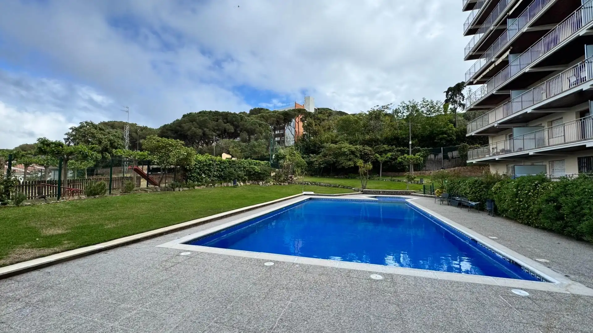 Schwimmbecken von Erdgeschoss zum Verkauf in Sant Feliu de Guíxols