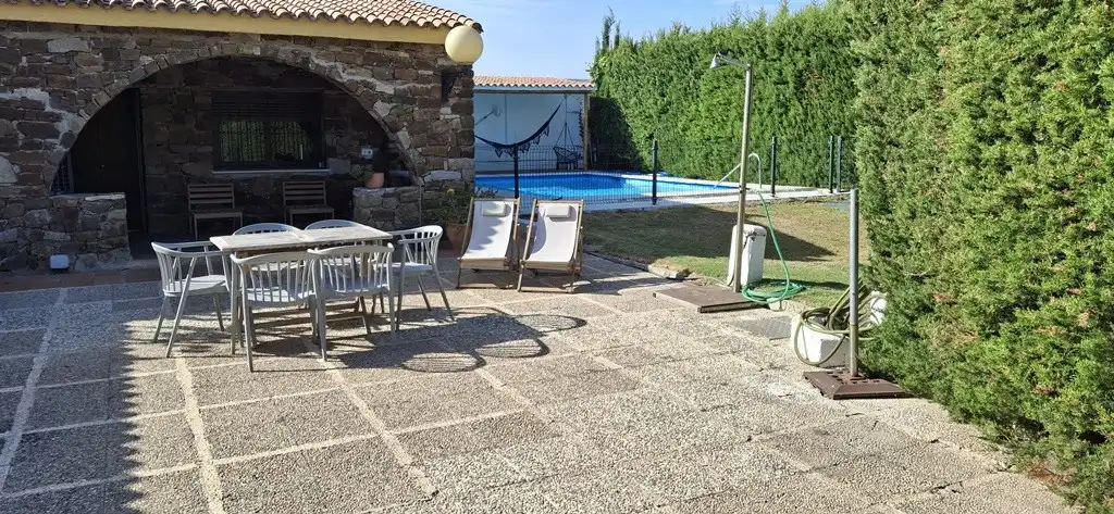 Swimming pool of Houses for sale in Tarifa  with Private garden, Terrace and Swimming Pool