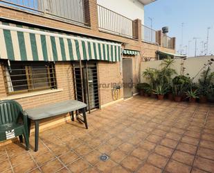 Terrassa de Àtic de lloguer en  Valencia Capital amb Aire condicionat, Terrassa i Traster