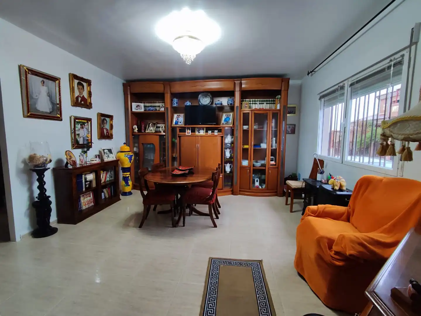 Sala d'estar de Casa o xalet en venda en Arenas de San Juan 