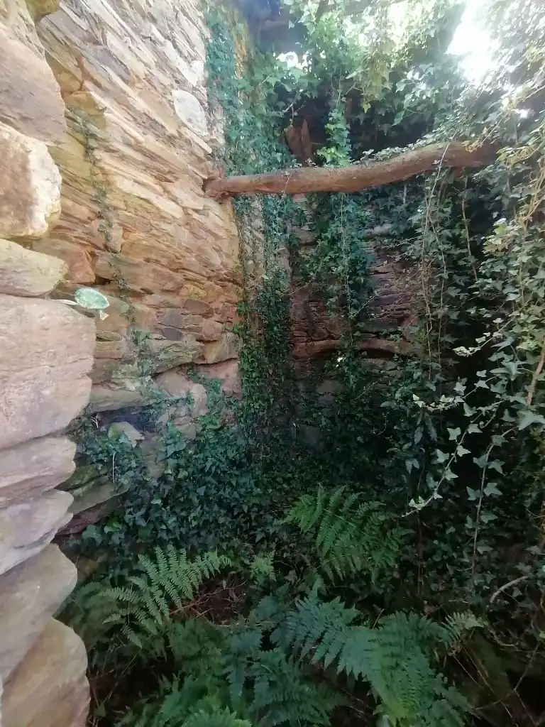Jardín de Finca rústica en venta en Cerdido con Jardín privado