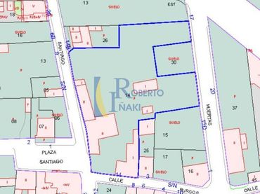 Terreny residencial en venda a Valencia de Don Juan