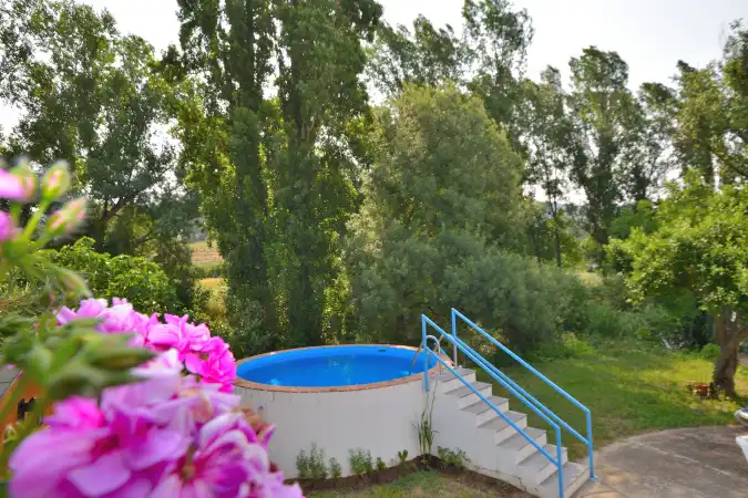 Schwimmbecken von Grundstücke zum Verkauf in Cortes de la Frontera