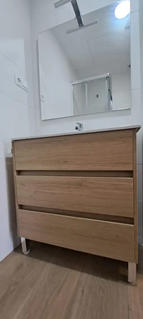 Baño de Piso de alquiler en Brunete con Aire acondicionado, Calefacción y Terraza