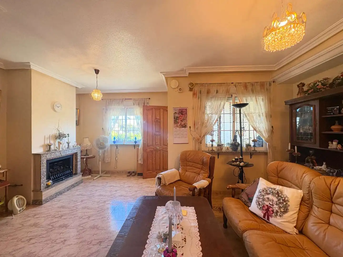 Living room of Duplexes for sale in Orihuela  with Air Conditioner, Heating and Swimming Pool