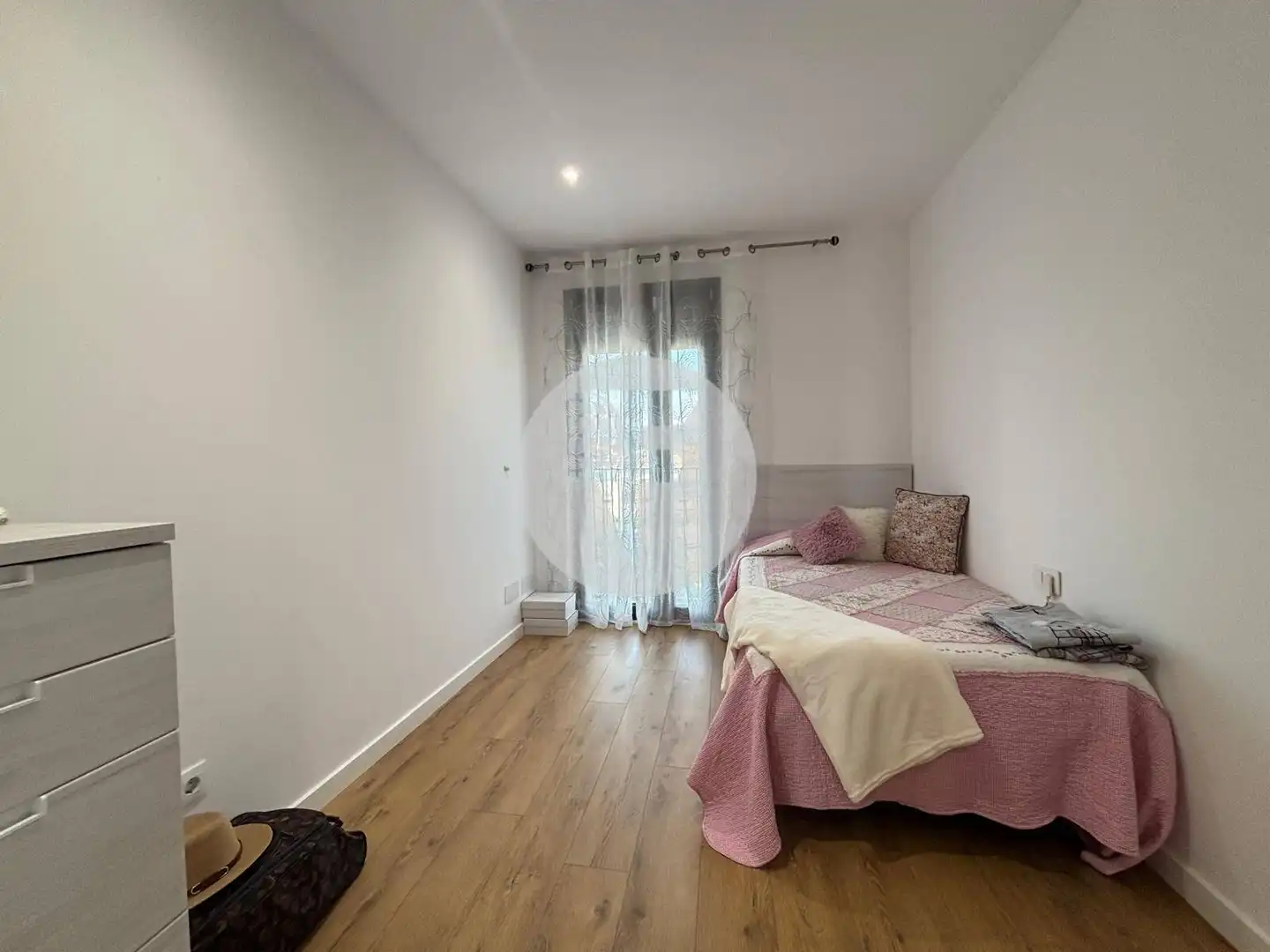 Bedroom of Flat for sale in Granollers  with Air Conditioner, Heating and Terrace