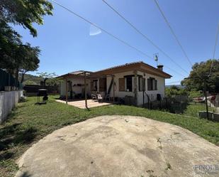 Vista exterior de Casa o xalet en venda en Santa Cristina d'Aro amb Aire condicionat, Calefacció i Jardí privat