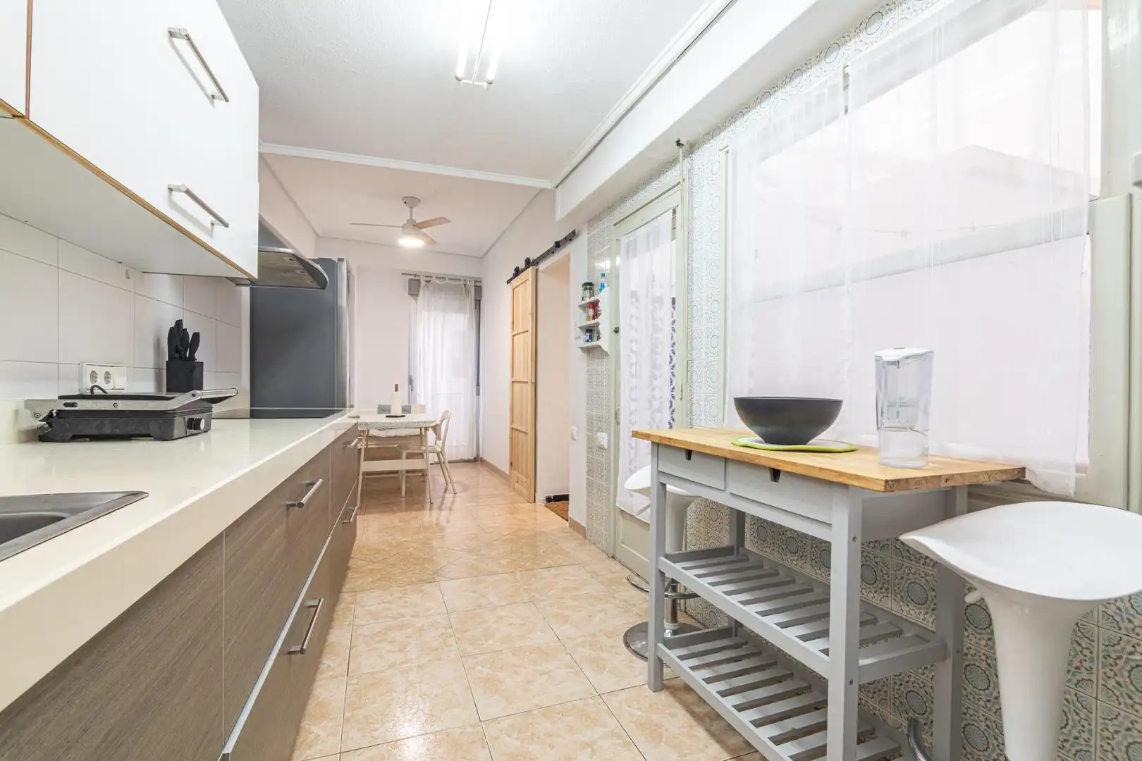 Cocina de Piso en venta en Elche / Elx con Balcón