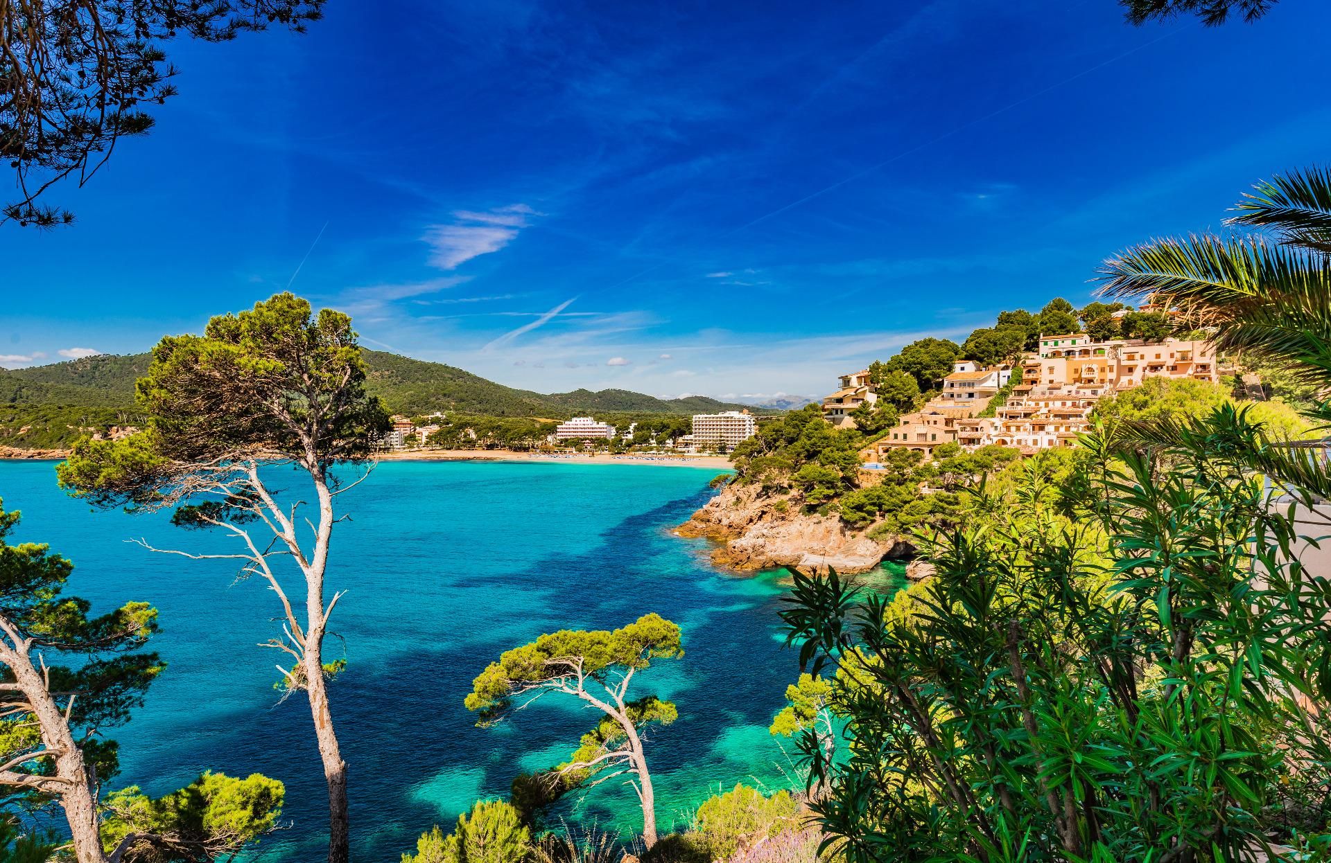 Exterior view of Apartments for sale in Capdepera  with Air Conditioner, Terrace and Community pool