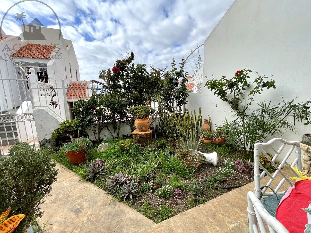 Garden of House or chalet for sale in Adeje  with Terrace, Furnished and Community pool