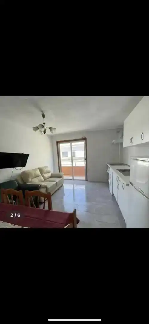 Living room of Flat for rent in Las Galletas