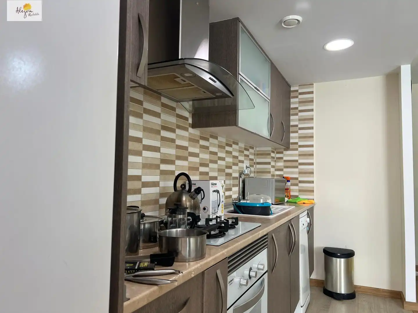 Cocina de Piso en venta en Valencia con Aire acondicionado, Terraza y Amueblado