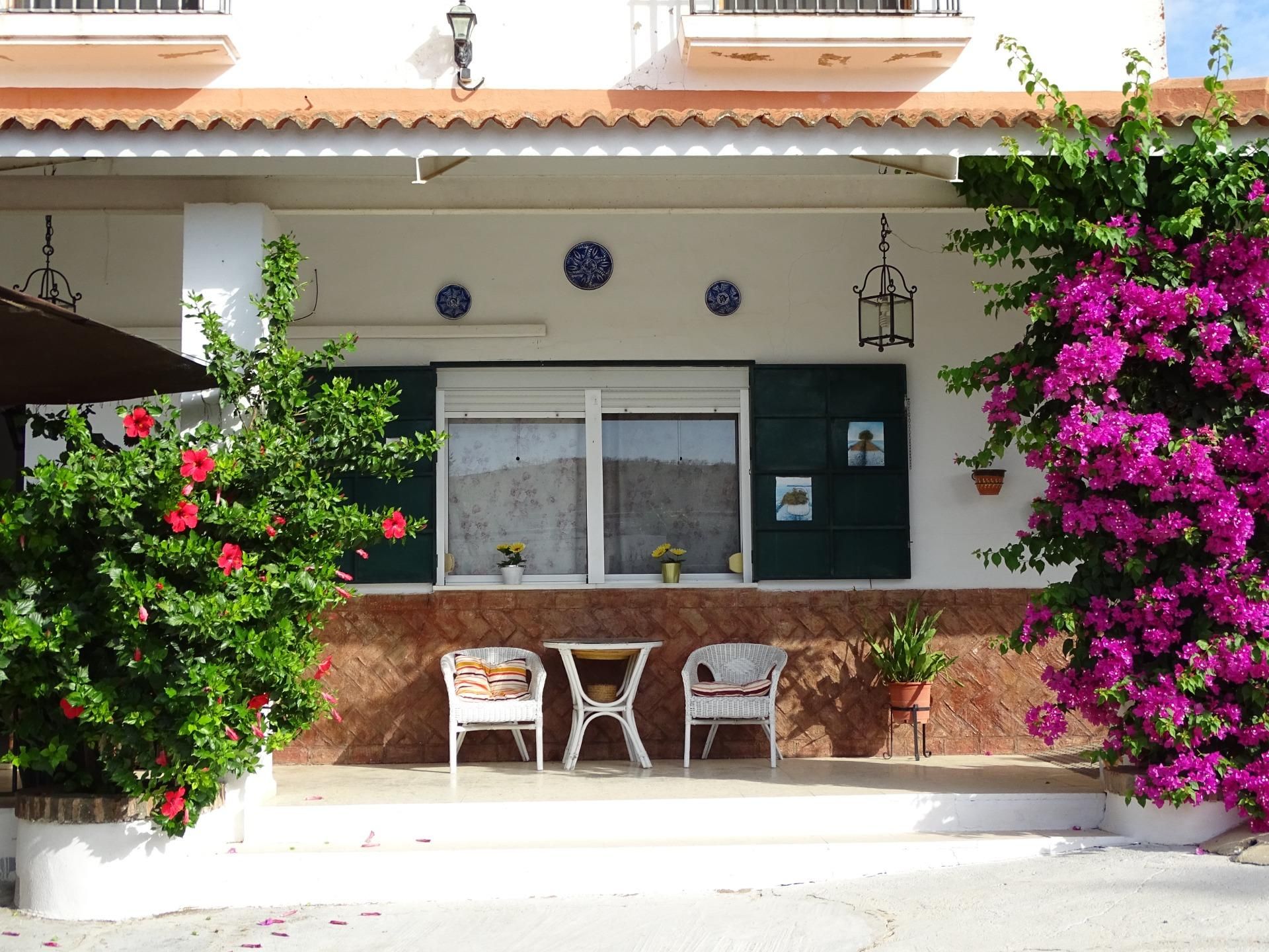 Terrace of House or chalet for sale in Castilleja del Campo  with Air Conditioner, Heating and Private garden