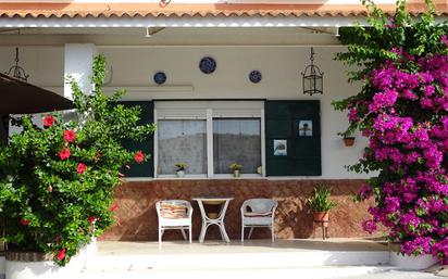 Terrace of House or chalet for sale in Castilleja del Campo  with Air Conditioner, Heating and Private garden
