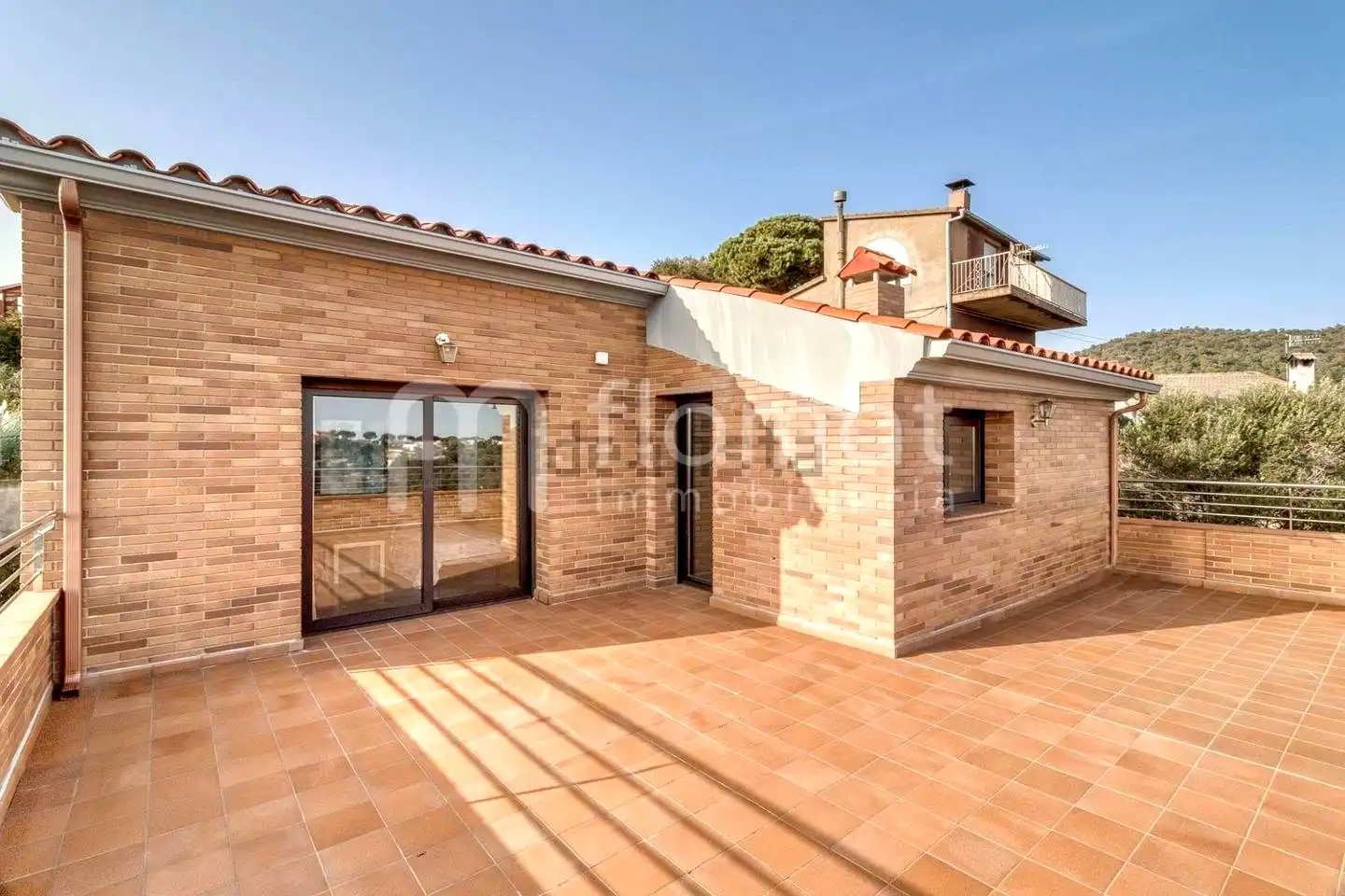 Terrassa de Casa o xalet en venda en Tordera amb Jardí privat i Piscina