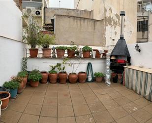 Terrace of Single-family semi-detached for sale in Badalona  with Terrace and Balcony