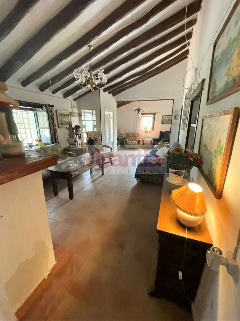 Wohnzimmer von Country house zum Verkauf in Lorca mit Privatgarten, Terrasse und Möbliert