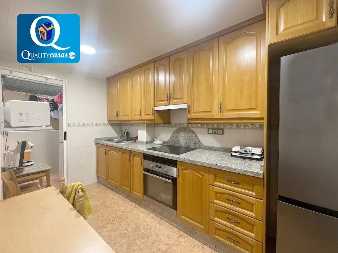Cocina de Apartamento en venta en Elche / Elx con Aire acondicionado