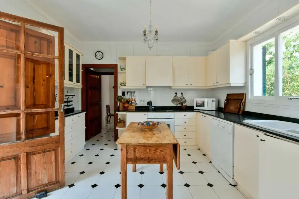 Cocina de Casa o chalet en venta en Alcúdia con Jardín privado y Terraza