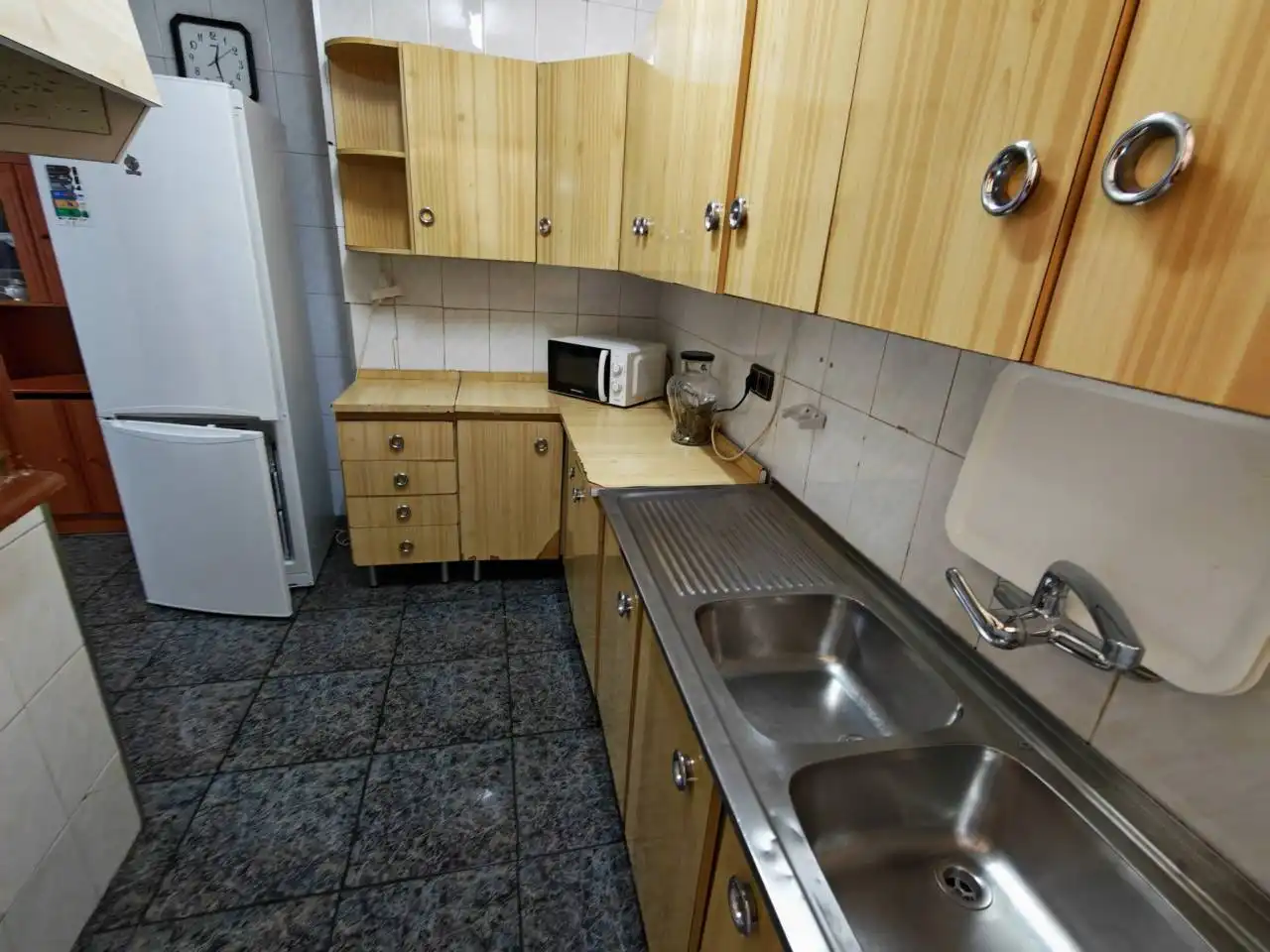 Küche von Wohnung zum Verkauf in Huétor Tájar mit Privatgarten