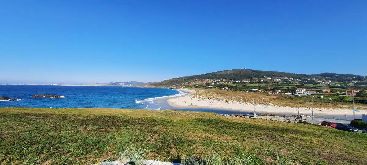 Vista exterior de Casa o xalet en venda en Arteixo amb Terrassa