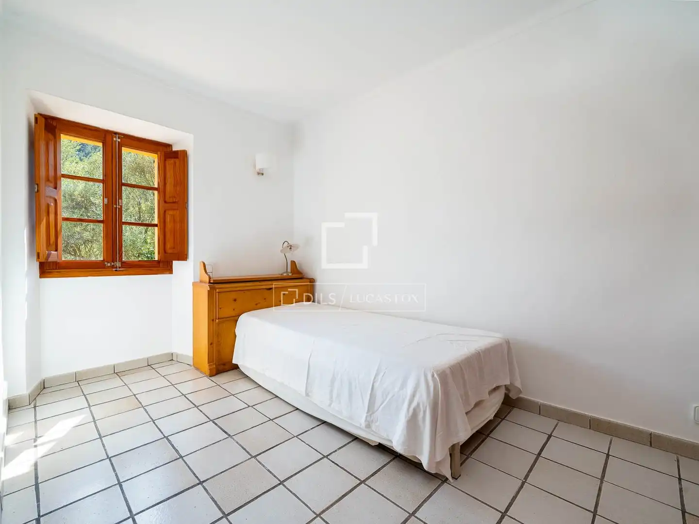 Habitación de Finca rústica de alquiler en Mancor de la Vall con Jardín privado, Terraza y Trastero